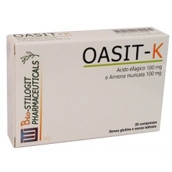 Bio Stilogit Pharmaceutic. Oasit-k 20 Compresse 750 Mg - Integratori per apparato uro-genitale e ginecologico - 971647084 - B...