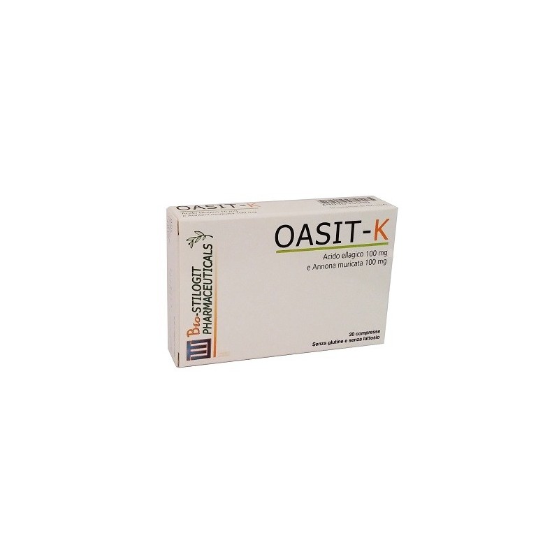 Bio Stilogit Pharmaceutic. Oasit-k 20 Compresse 750 Mg - Integratori per apparato uro-genitale e ginecologico - 971647084 - B...