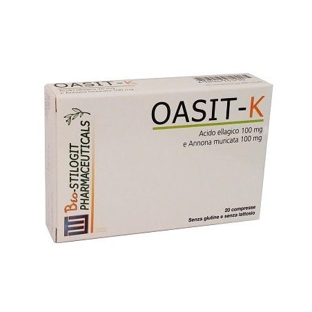 Bio Stilogit Pharmaceutic. Oasit-k 20 Compresse 750 Mg - Integratori per apparato uro-genitale e ginecologico - 971647084 - B...