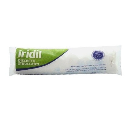 Iridil Dischetti Struccanti In Cotone 80 Pezzi - Detergenti, struccanti, tonici e lozioni - 932728114 - Iridil - € 0,01