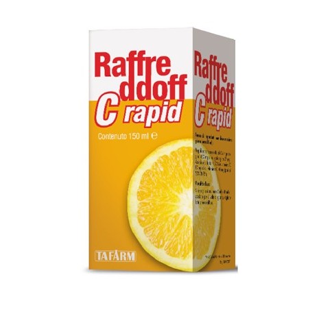 Tafarm Raffreddoff C Rapid Difese Immunitarie 150 Ml - Integratori e alimenti - 935886541 - Tafarm - € 16,52