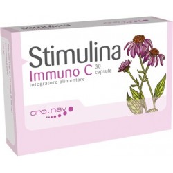 Cro. Nav Stimulina Immuno C 30 Capsule - Integratori per difese immunitarie - 941795736 - Cro. Nav - € 13,62