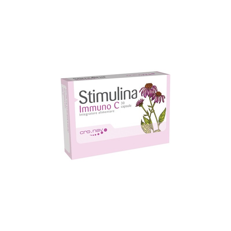 Cro. Nav Stimulina Immuno C 30 Capsule - Integratori per difese immunitarie - 941795736 - Cro. Nav - € 13,17