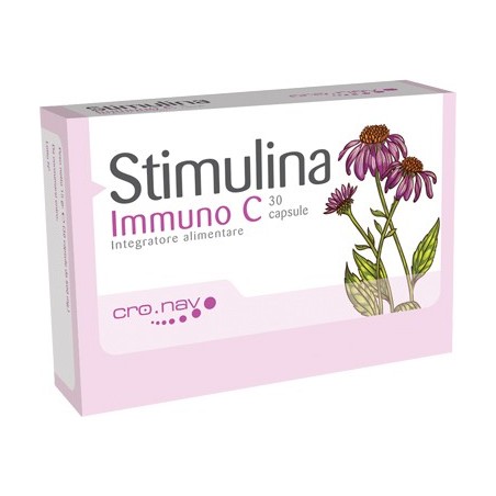Cro. Nav Stimulina Immuno C 30 Capsule - Integratori per difese immunitarie - 941795736 - Cro. Nav - € 13,17