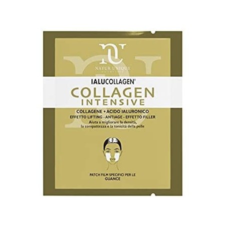 Natur Unique Ialucollagen Intensive Guance 2 Patch Monouso - Maschere viso - 982814687 - Natur Unique - € 8,20