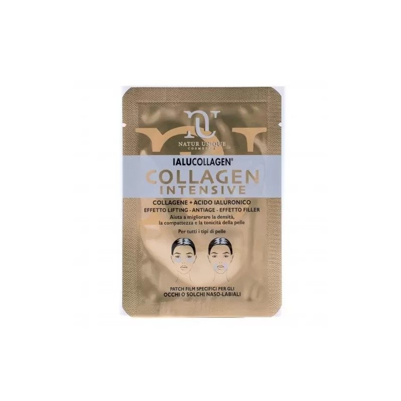 Natur Unique Ialucollagen Intensive Occhi Naso Labiale 2 Patch monouso Natur Unique - 1
