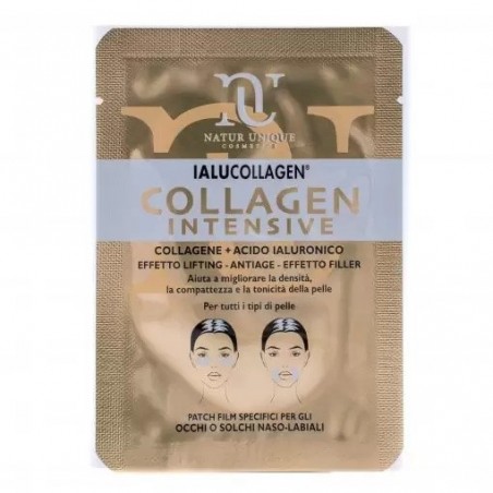 Natur Unique Ialucollagen Intensive Occhi Naso Labiale 2 Patch monouso - Maschere viso - 982814675 - Natur Unique - € 8,20