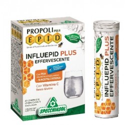 Specchiasol Influepid Plus Effervescente Pea 20 Compresse - Integratori per difese immunitarie - 976323028 - Specchiasol - € ...