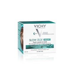 Vichy Slow Âge Gel Crema Notte Anti-Età 50 Ml - Dermocosmetici Viso - 974366991 - Vichy - € 32,89