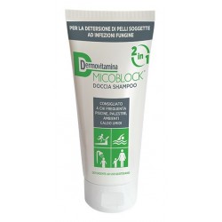 Dermovitamina Micoblock Doccia Shampoo Contro i Funghi 200 Ml - Bagnoschiuma e detergenti per il corpo - 934028756 - Dermovit...