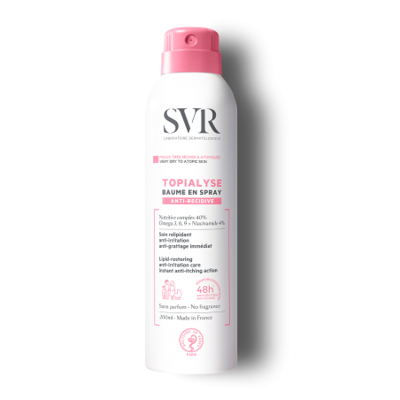 SVR Topialyse Balsamo In Spray Anti-Prurito 200 Ml - Trattamenti idratanti e nutrienti - 976203745 - SVR - € 18,50