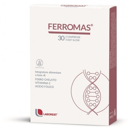 Uriach Italy Ferromas 30 Compresse - Vitamine e sali minerali - 934733837 - Uriach Italy - € 22,84