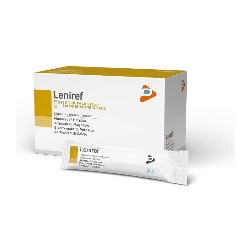 Pharma Line Leniref 24 Stick Pack 15 Ml - Colon irritabile - 978936781 - Pharma Line - € 18,34