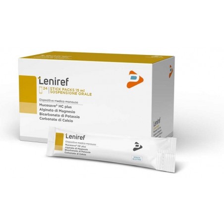 Pharma Line Leniref 24 Stick Pack 15 Ml - Colon irritabile - 978936781 - Pharma Line - € 18,34