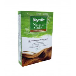 Bioscalin Natural Color Colorazione Vegetale Castano Caramello 70 G - Tinte e colorazioni per capelli - 978110942 - Bioscalin...