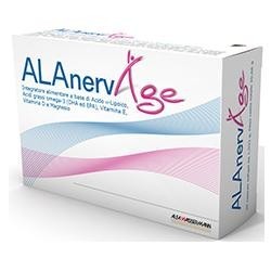 Alfasigma Alanerv Age 20 Capsule Softgel - Integratori per dolori e infiammazioni - 934423942 - Alfasigma - € 18,81