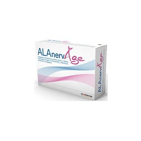 Alfasigma Alanerv Age 20 Capsule Softgel - Integratori per dolori e infiammazioni - 934423942 - Alfasigma - € 17,80