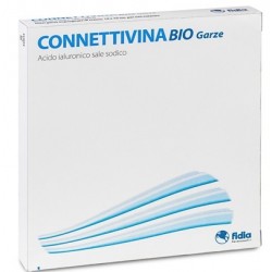 Connettivina Bio Garza Medicata 10x10 Cm - 10 Pezzi - Medicazioni - 972295669 - Connettivina - € 12,89