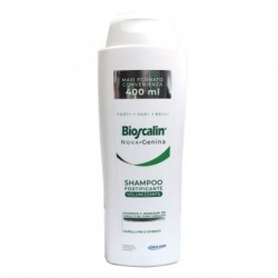 Bioscalin Nova Genina Shampoo Fortificante E Volumizzante 400 Ml - Shampoo anticaduta e rigeneranti - 981963212 - Bioscalin -...
