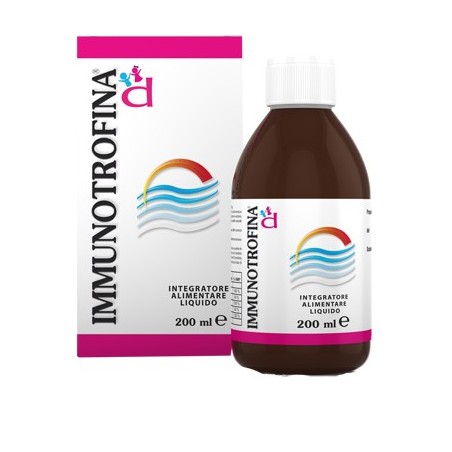 D. M. G. Italia Immunotrofina D Liquido 200 Ml D. M. G. Italia - 1 D. M. G. Italia Immunotrofina D Liquido 200 Ml D. M. G. Italia - 1