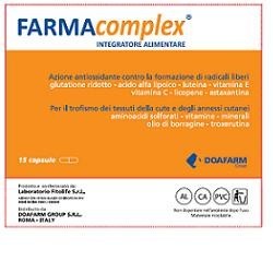 Doafarm Group Farmacomplex 15 Capsule - Rimedi vari - 930863598 - Doafarm Group - € 19,95