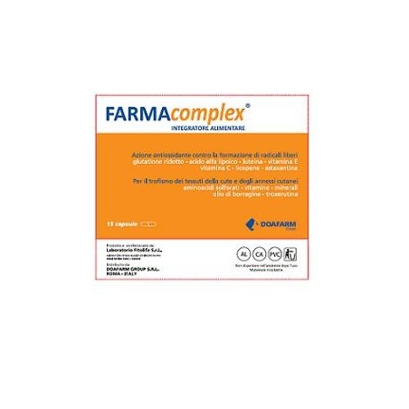 Doafarm Group Farmacomplex 15 Capsule - Rimedi vari - 930863598 - Doafarm Group - € 16,70