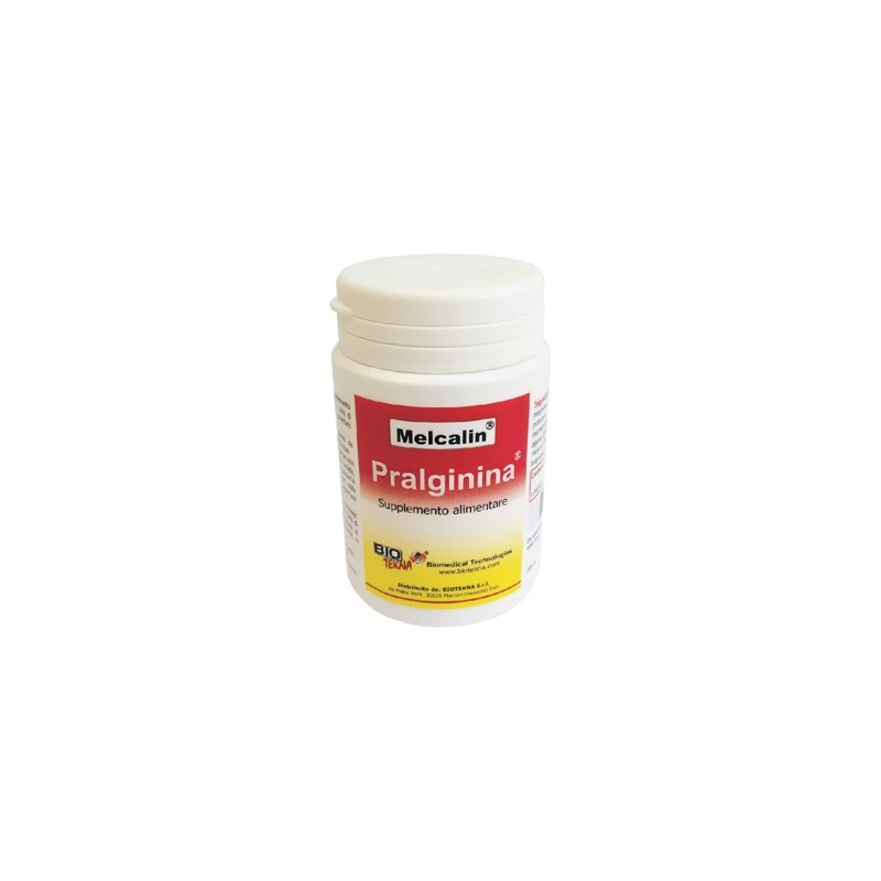Biotekna Melcalin Pralginina 56 Compresse - Integratori per sportivi - 942812886 - Biotekna - € 12,32