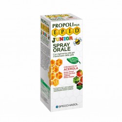 Specchiasol Epid Junior Spray Orosolubile Gusto Fragola 15 Ml - Prodotti fitoterapici per raffreddore, tosse e mal di gola - ...