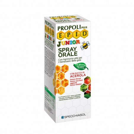 Specchiasol Epid Junior Spray Orosolubile Gusto Fragola 15 Ml Specchiasol - 1 Specchiasol Epid Junior Spray Orosolubile Gusto Fragola 15 Ml Specchiasol - 1