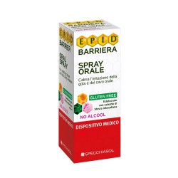 Specchiasol Epid Barriera Spray Orale Senza Alcool 15 Ml - Sciroppi, spray e colluttori omeopatici - 923018345 - Specchiasol