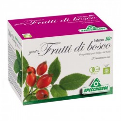 Specchiasol Infuso Bio Ai Frutti Di Bosco 20 Filtri - Thé, tisane ed infusi naturali - 904690854 - Specchiasol - € 5,29