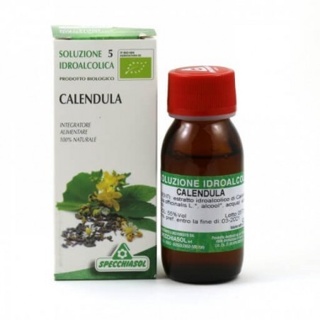 Specchiasol Calendula 5 Tintura Madre 50 Ml Specchiasol - 1 Specchiasol Calendula 5 Tintura Madre 50 Ml Specchiasol - 1