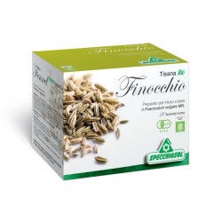 Specchiasol Infuso Bio Al Finocchio 20 Bustine - Thé, tisane ed infusi naturali - 922886965 - Specchiasol