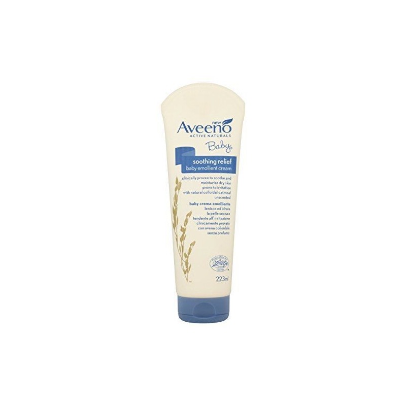 Aveeno Baby Soothing Relief Crema Emolliente 223 Ml - Creme e prodotti protettivi - 971559455 - Aveeno - € 11,53