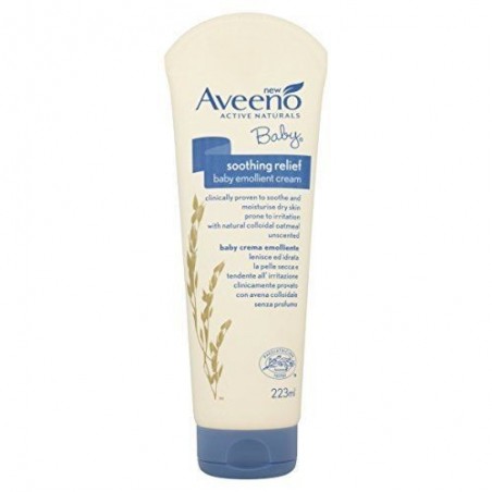 Aveeno Baby Soothing Relief Crema Emolliente 223 Ml - Creme e prodotti protettivi - 971559455 - Aveeno - € 11,53