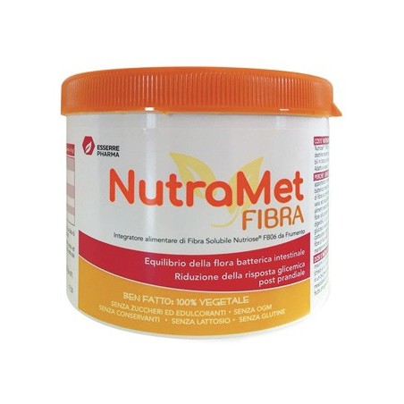 Esserre Pharma Nutramet Fibra 160 G Esserre Pharma - 1 Esserre Pharma Nutramet Fibra 160 G Esserre Pharma - 1