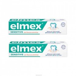 Elmex Dentif Sensitive 2 X 100 Ml - Dentifrici e gel - 978448456 - Elmex - € 5,99