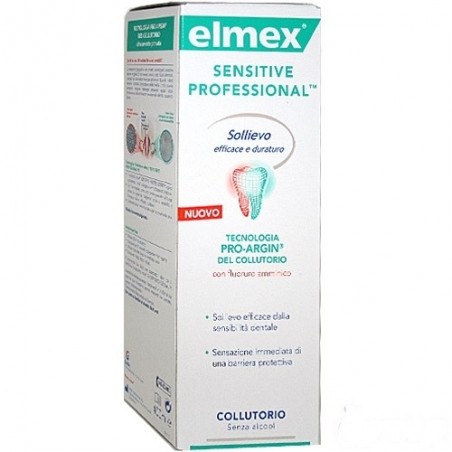 Elmex Sentitive Professional Collutorio 400 Ml - Collutori - 924268788 - Elmex - € 9,99