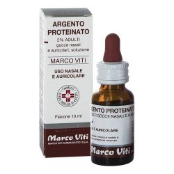 Marco Viti Argento Proteinato 2% Adulti 10 Ml - Raffreddore e influenza - 030322034 - Marco Viti - € 4,30