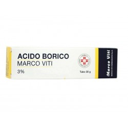 Marco Viti Acido Borico 3% Unguento 30 G - Disinfettanti e cicatrizzanti - 030358016 - Marco Viti - € 5,40