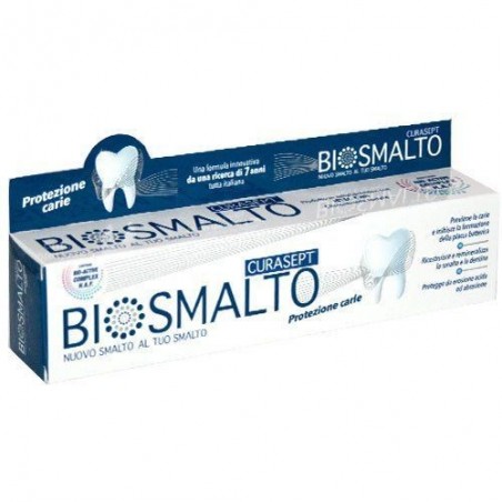 Curasept Biosmalto Dentifricio Protezione Carie 75 Ml - Dentifrici e gel - 970994911 - Curasept - € 5,42