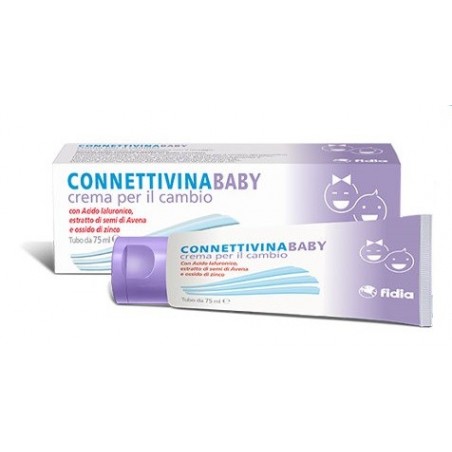 Connettivina Baby Crema Cambio Per Arrossamenti 75 G - Creme e prodotti protettivi - 978868089 - Connettivina - € 12,60