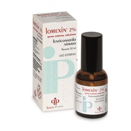Recordati Lomexin Spray Cutaneo Flacone 30 ml Recordati - 1 Recordati Lomexin Spray Cutaneo Flacone 30 ml Recordati - 1