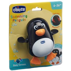 Chicco Pinguino Nuotatore - Linea giochi - 976326342 - Chicco - € 11,90