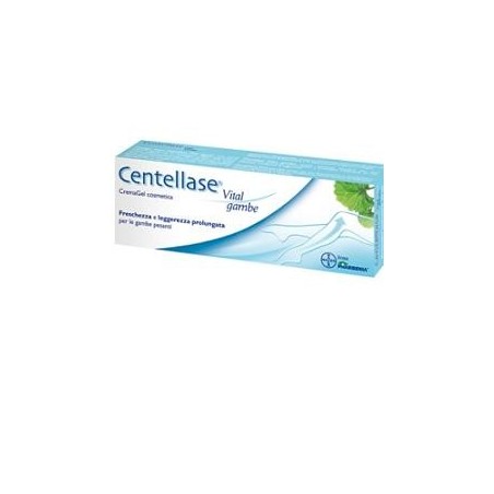 Centellase Vitalgambe Crema Per Pesantezza E Affaticamento 75 Ml - Farmaci per gambe pesanti e microcircolo - 905862951 - Cen...
