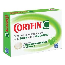 Coryfin C Tosse E Raucedine Con Vitamina C 24 Caramelle - Caramelle - 012377026 - Coryfin - € 7,50