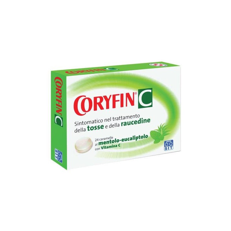 Coryfin C Tosse E Raucedine Con Vitamina C 24 Caramelle - Caramelle - 012377026 - Coryfin - € 4,66
