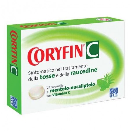 Coryfin C Tosse E Raucedine Con Vitamina C 24 Caramelle - Caramelle - 012377026 - Coryfin - € 4,66