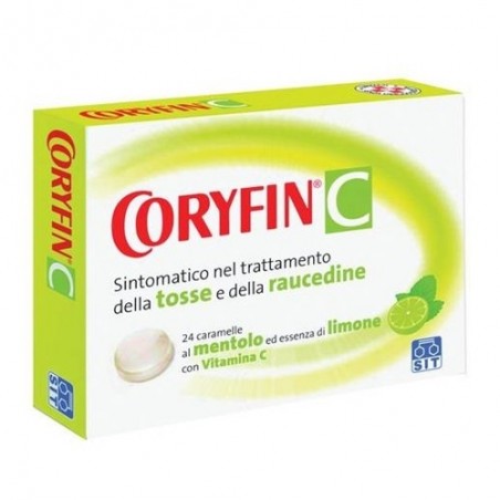 Coryfin C Tosse E Raucedine Con Essenza Di Limone - Home - 012377089 - Coryfin - € 4,38