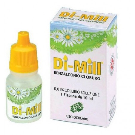 Di-Mill 0,1 Mg/ml Collirio Disinfettante 10 Ml - Rimedi vari - 032163014 - Sit Laboratorio Farmac. - € 3,78
